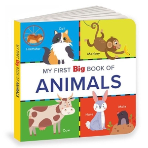 Books, Penguin. My First Big Book of Animals - Illustrated Board Book of Animals for PreSchool Kids, Toddlers | Book for 1+ [Penguin Early Learning Series]. Penguin Random House SEA Pte. Ltd - Hub Acct, 2025.