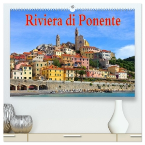 LianeM, LianeM. Riviera di Ponente (hochwertiger Premium Wandkalender 2024 DIN A2 quer), Kunstdruck in Hochglanz - Italienische Riviera - Von Genua bis San Remo. Calvendo Verlag, 2023.