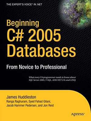 Hammer Pedersen, Jacob / Fahad Gilani, Syed et al. Beginning C# 2005 Databases - From Novice to Professional. Springer Nature B.V., 2006.