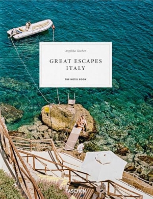 Taschen, Angelika (Hrsg.). Great Escapes Italy - The Hotel Book. Taschen GmbH, 2019.