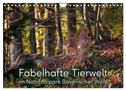 Fabelhafte Tierwelt im Nationalpark Bayerischer Wald (Wandkalender 2024 DIN A4 quer), CALVENDO Monatskalender