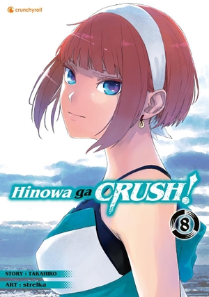 Strelka. Hinowa ga CRUSH! - Band 8 (Finale). Kazé Manga, 2023.