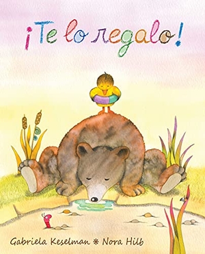 Keselman, Gabriela. ¡Te Lo Regalo! (It's a Gift!). Cuento de Luz SL, 2014.