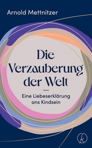 Mettnitzer, Arnold. Die Verzauberung der Welt - Eine Liebeserklärung ans Kindsein. Kneipp Verlag, 2026.