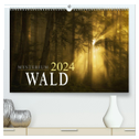 Mysterium Wald (hochwertiger Premium Wandkalender 2024 DIN A2 quer), Kunstdruck in Hochglanz