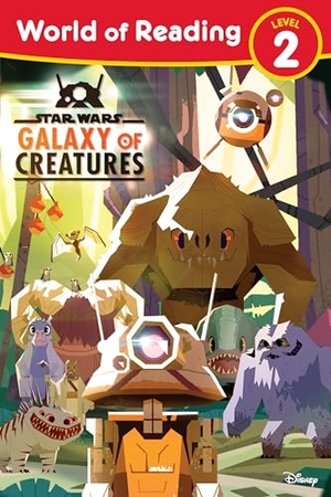 Baver, Kristin. Star Wars: World of Reading: Galaxy of Creatures - (Level 2). Disney - Rhcb, 2022.