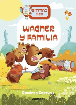 Copons, Jaume. Wagner Y Familia / Wagner and Family - Volume 12. Editorial Casals S.A., 2025.