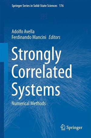 Mancini, Ferdinando / Adolfo Avella (Hrsg.). Strongly Correlated Systems - Numerical Methods. Springer Berlin Heidelberg, 2013.
