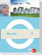 Blue Line 3. Schulbuch (fester Einband) Klasse 7