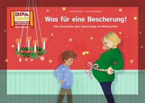 Steinwart, Anne. Was für eine Bescherung! / Kamishibai Bildkarten - 8 Bildkarten für das Erzähltheater. Hase und Igel Verlag GmbH, 2025.