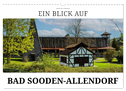 Ein Blick auf Bad Sooden-Allendorf (Wandkalender 2024 DIN A3 quer), CALVENDO Monatskalender