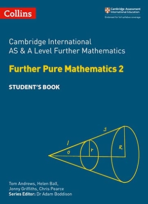 Ball, Helen. Cambridge International as and a Level Further Mathematics Further Pure Mathematics 2 Student Book. HarperCollins UK, 2018.