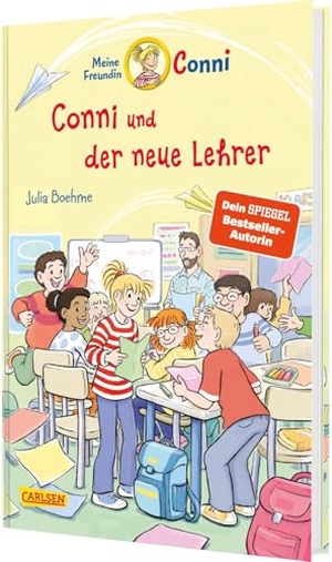 Boehme, Julia. Conni Erzählbände 46: Conni und der neue Lehrer. Carlsen Verlag GmbH, 2025.