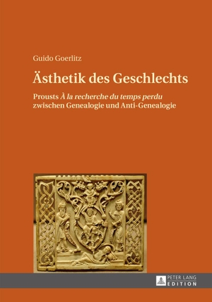 Goerlitz, Guido. Ästhetik des Geschlechts - Prousts "À la rechreche du temps perdu" zwischen Genealogie und Anti-Genealogie. Peter Lang, 2015.