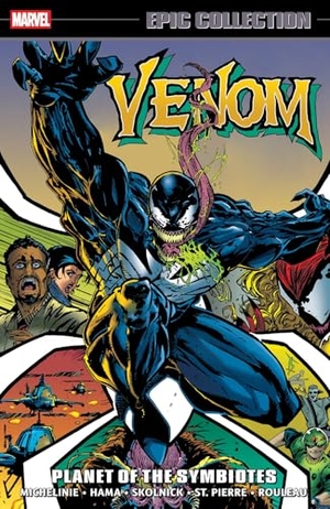 Hama, Larry. Venom Epic Collection: Planet of the Symbiotes. Marvel, 2025.