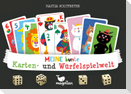 Meine bunte Karten- und Würfelspielwelt