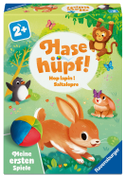 Hase hüpf! - Kinderspiel ab 2 Jahre