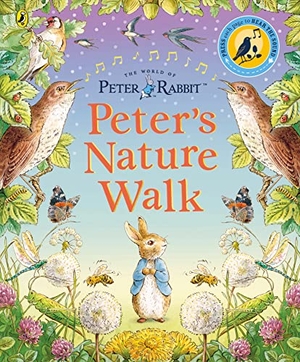 Potter, Beatrix. Peter Rabbit: Peter's Nature Walk - A Sound Book. Penguin Books Ltd (UK), 2023.