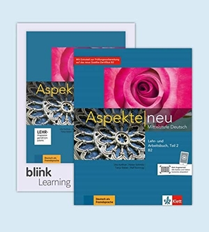 Koithan, Ute / Mayr-Sieber, Tanja et al. Aspekte neu B2 - Teil 2 - Media Bundle - Mittelstufe Deutsch. Lehr- und Arbeitsbuch mit Audios inklusive Lizenzcode für das Lehr- und Arbeitsbuch mit interaktiven Übungen Teil 2. Klett Sprachen GmbH, 2020.