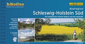 Esterbauer Verlag (Hrsg.). Radregion Schleswig-Holstein-Süd - Mit Holsteinischer Schweiz-Radtour und Alte Salzstraße. 1.102 km, wetterfest/reißfest, GPS-Tracks Download, LiveUpdate. Esterbauer GmbH, 2021.