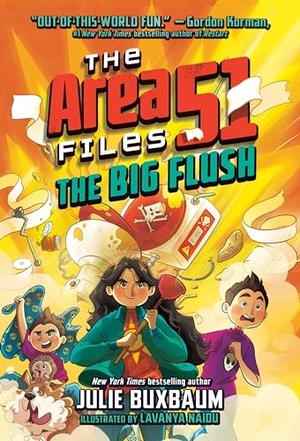 Buxbaum, Julie. The Big Flush. Random House Children's Books, 2024.