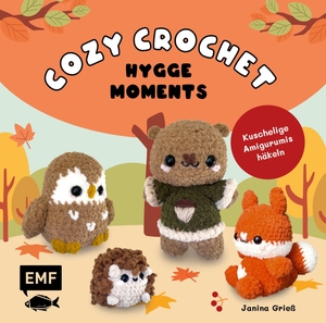Grieß, Janina. Cozy Crochet - Hygge Moments: Kuschelige Amigurumis häkeln mit @crochetbyjanina - Anfängertaugliche Anleitungen für Erwachsene und Teens. Edition Michael Fischer, 2026.