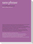 sans phrase - Zeitschrift für Ideologiekritik; Heft 26, Winter 2025/26