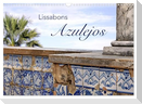 Lissabons Azulejos (Wandkalender 2025 DIN A3 quer), CALVENDO Monatskalender