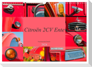 Citroën 2 CV Ente - Faszinierende Details (Wandkalender 2024 DIN A3 quer), CALVENDO Monatskalender