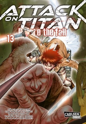 Isayama, Hajime / Ryo Suzukaze. Attack on Titan - Before the Fall 13. Carlsen Verlag GmbH, 2018.