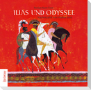 Ilias und Odyssee. 3 CDs