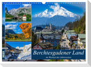 Berchtesgadener Land im Wechsel der Jahreszeiten (Wandkalender 2025 DIN A3 quer), CALVENDO Monatskalender