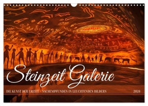 Waurick, Kerstin. Steinzeit Galerie (Wandkalender 2024 DIN A3 quer), CALVENDO Monatskalender - Inspiriert von den Höhlen von Lascaux - die Kunst alter Kulturen. Calvendo, 2023.