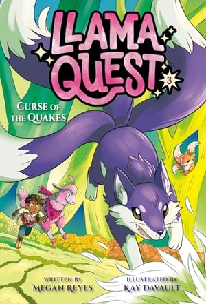 Reyes, Megan. Llama Quest #3 - Curse of the Quakes. Random House, 2025.