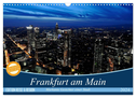 Frankfurt am Main (Wandkalender 2024 DIN A3 quer), CALVENDO Monatskalender