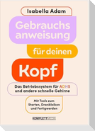 Gebrauchsanweisung für deinen Kopf