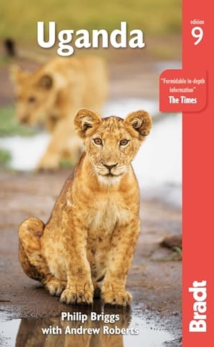 Briggs, Philip. Uganda. Bradt Travel Guides, 2019.