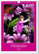 Elfenkinder (Wandkalender 2024 DIN A4 hoch), CALVENDO Monatskalender