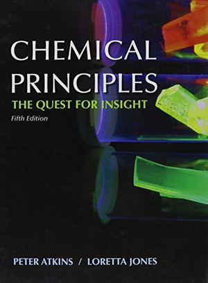 Atkins, Peter / Loretta Jones. Chemical Principles - The Quest for Insight. W.H. Freeman & Company, 2010.