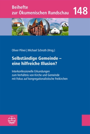 Pilnei, Oliver / Michael Schroth (Hrsg.). Selbständige Gemeinde - eine hilfreiche Illusion? - Interkonfessionelle Erkundungen zum Verhältnis von Kirche und Gemeinde mit Fokus auf kongregationalistische Freikirchen. Evangelische Verlagsansta, 2026.