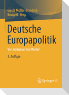 Deutsche Europapolitik