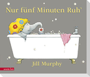 Nur fünf Minuten Ruh'