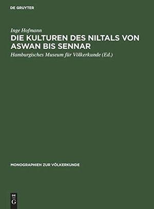 Hofmann, Inge. Die Kulturen des Niltals von Aswan bis Sennar - Vom Mesolithikum bis zum Ende der christlichen Epoche. De Gruyter, 1967.