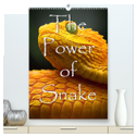 The Power Of Snake (hochwertiger Premium Wandkalender 2024 DIN A2 hoch), Kunstdruck in Hochglanz