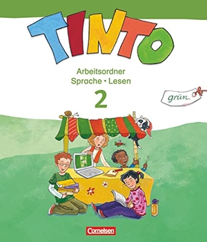 Anders, Linda / Brinkmann, Ursula et al. TINTO 2-4  2. Schuljahr. Sprachlesebuch 2: Grüne Ausgabe. Arbeitsordner Sprache und Lesen. Cornelsen Verlag GmbH, 2013.