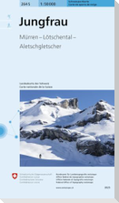 264S Jungfrau Schneesportkarte