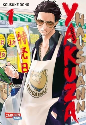 Oono, Kousuke. Yakuza goes Hausmann 1 - Gewinner 2020 des Will Eisner Comic Industry Awards in der Kategorie "Best Humor Publication" .. Carlsen Verlag GmbH, 2019.