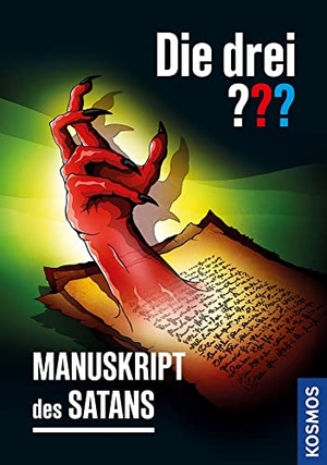 Buchna, Hendrik. Die drei ??? Manuskript des Satans. Franckh-Kosmos, 2022.