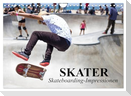 Skater. Skateboarding-Impressionen (Wandkalender 2025 DIN A4 quer), CALVENDO Monatskalender