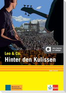 Hinter den Kulissen (Stufe 3). Buch + Online